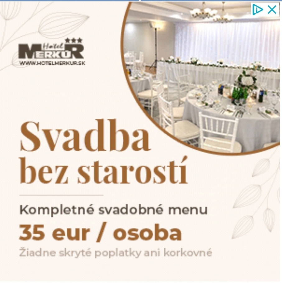 SVADOBNÉ MENU